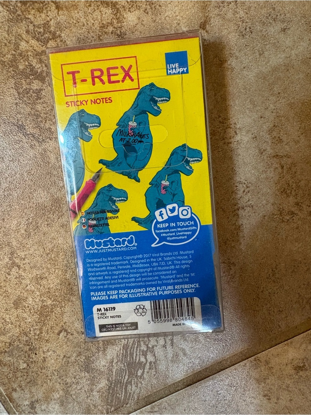 🦖T-REX Sticky Notes - Picture 2 of 4